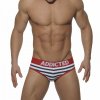 Pánské jockstrapy AD JOCK BRIEF - námořnické