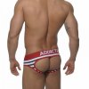 Pánské jockstrapy AD JOCK BRIEF - námořnické