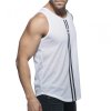 ad671 double stripe tank top (1)