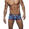 Balíček pánských boxerek ADDICTED 3 PACK CAMO MESH BOXER PUSH UP