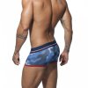 Balíček pánských boxerek ADDICTED 3 PACK CAMO MESH BOXER PUSH UP