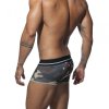 Balíček pánských boxerek ADDICTED 3 PACK CAMO MESH BOXER PUSH UP