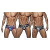 ad697p 3 pack camo mesh brief push up