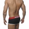 Pánské boxerky AD TIE-UP BOXER - černé