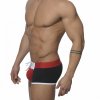Pánské boxerky AD TIE-UP BOXER - černé