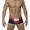 Pánské boxerky AD TIE-UP BOXER - černé