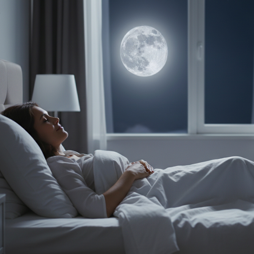 Úplněk je pro spánek jako extra silná káva pro mozek