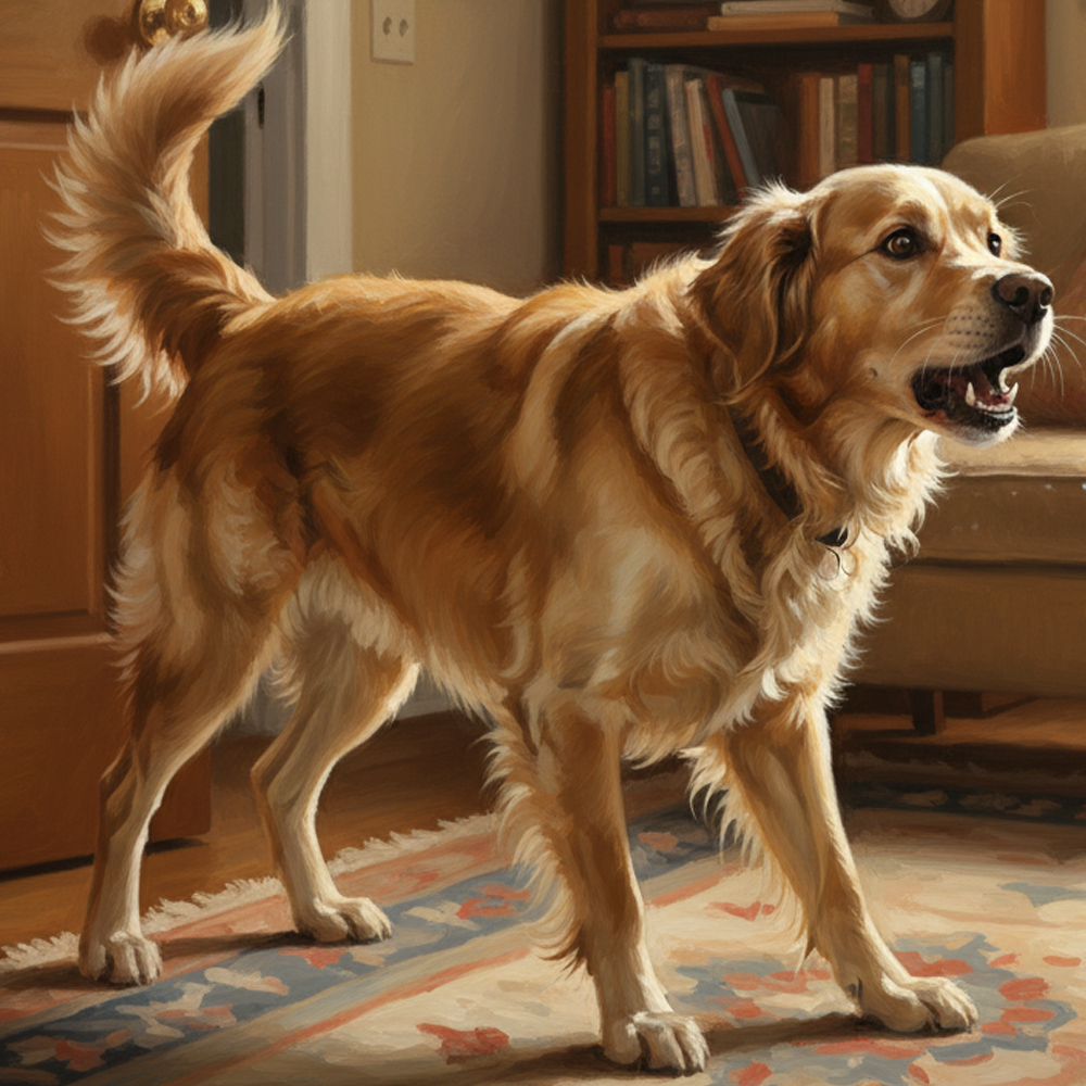 Štěkající pes a Bachovy esence