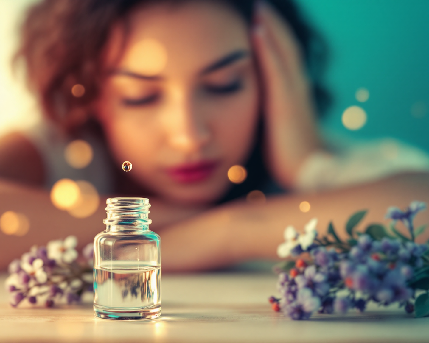 Bachovy kapky - přírodní pomoc při depresích