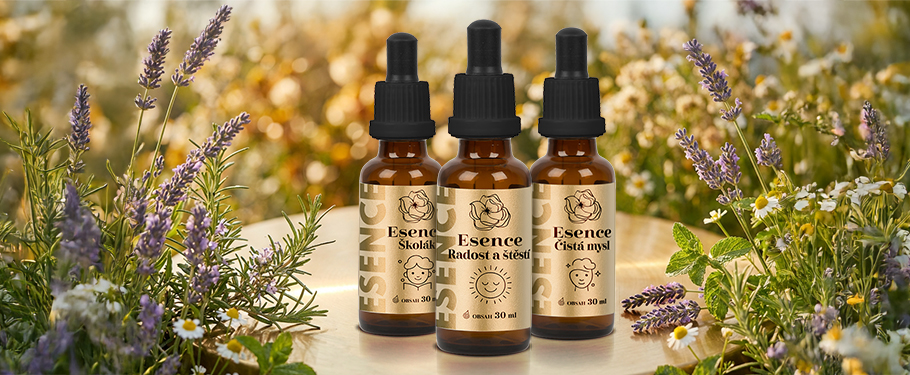 Bachovy květové esence