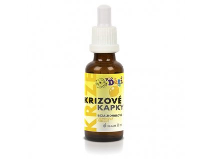 bachovy esence krizove kapky pro deti citron 30 ml