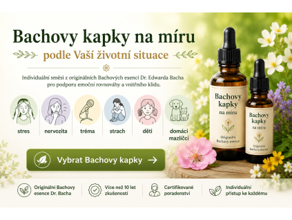 Bachovy kapky na míru podle stavu