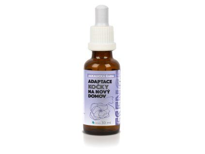 Adaptace kočky na nový domov Bachovy esence 30 ml