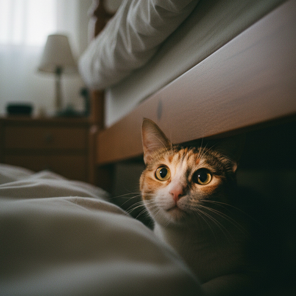 Jak poznat strach u kočky a vybrat vhodné květové esence