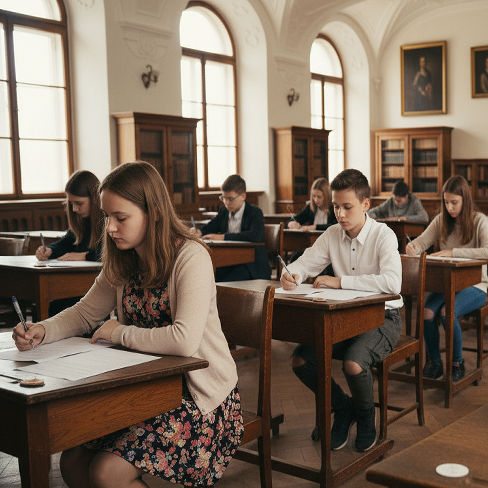 Cermat příjmací zkoušky na střední co se vlastně děje