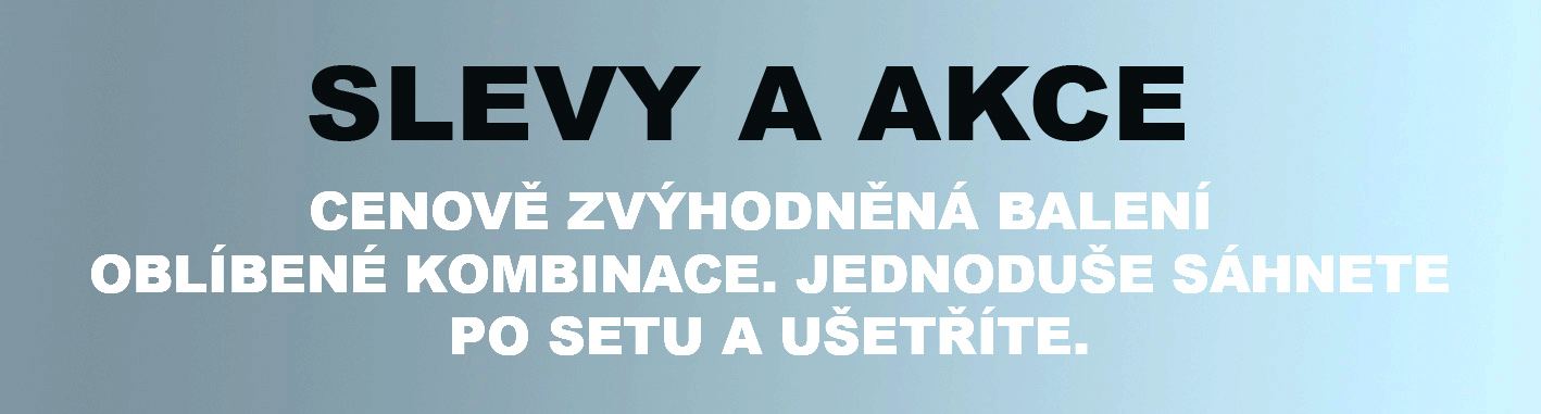 Esence Bachovy slevy a akce