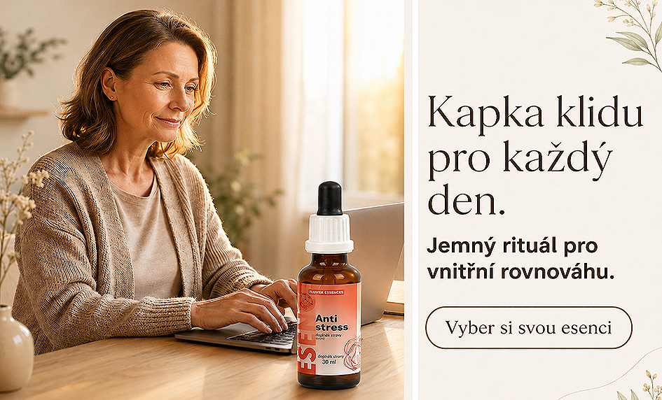 Bachovy esence jemný rituál