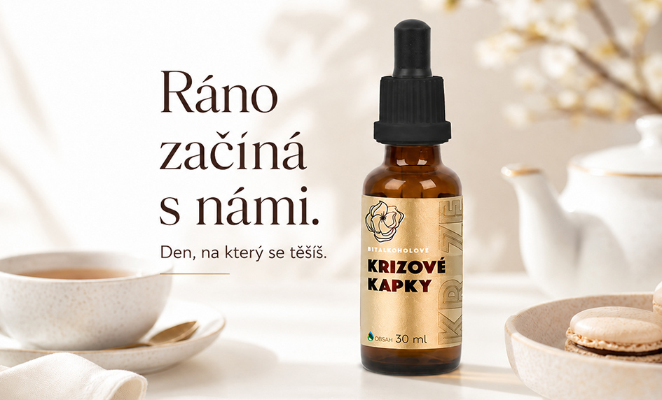 Bachovy esence a krizové kapky