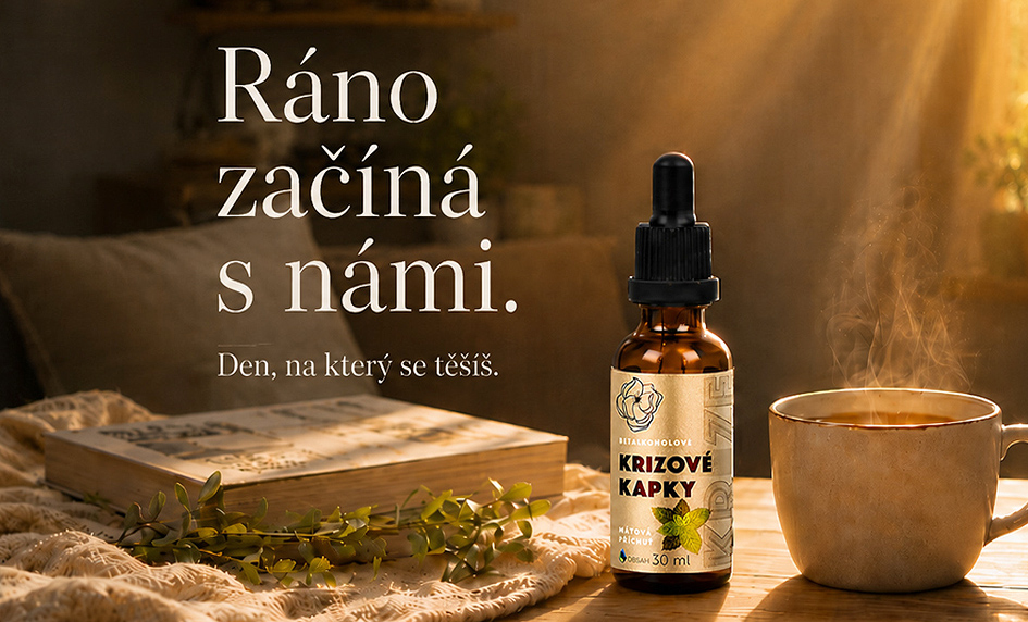Bachovy esence a krizové kapky