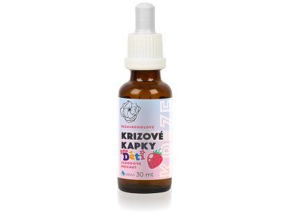 esence bachovy krizové kapky jahoda