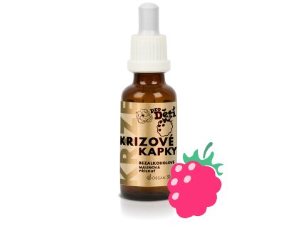 bachovy esence pro deti malina