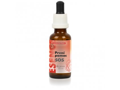 První pomoc SOS kombinovaná směs Bach.esencí 30 ml
