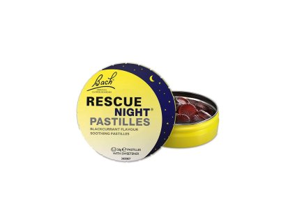 rescue remedy pastilky night na noc