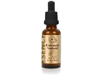 bachovy esence vodnař