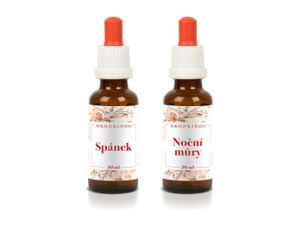 bachovy esence spanek nocni mury