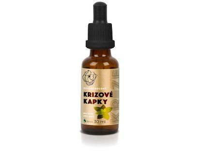 esence bachovy krizové kapky mátové