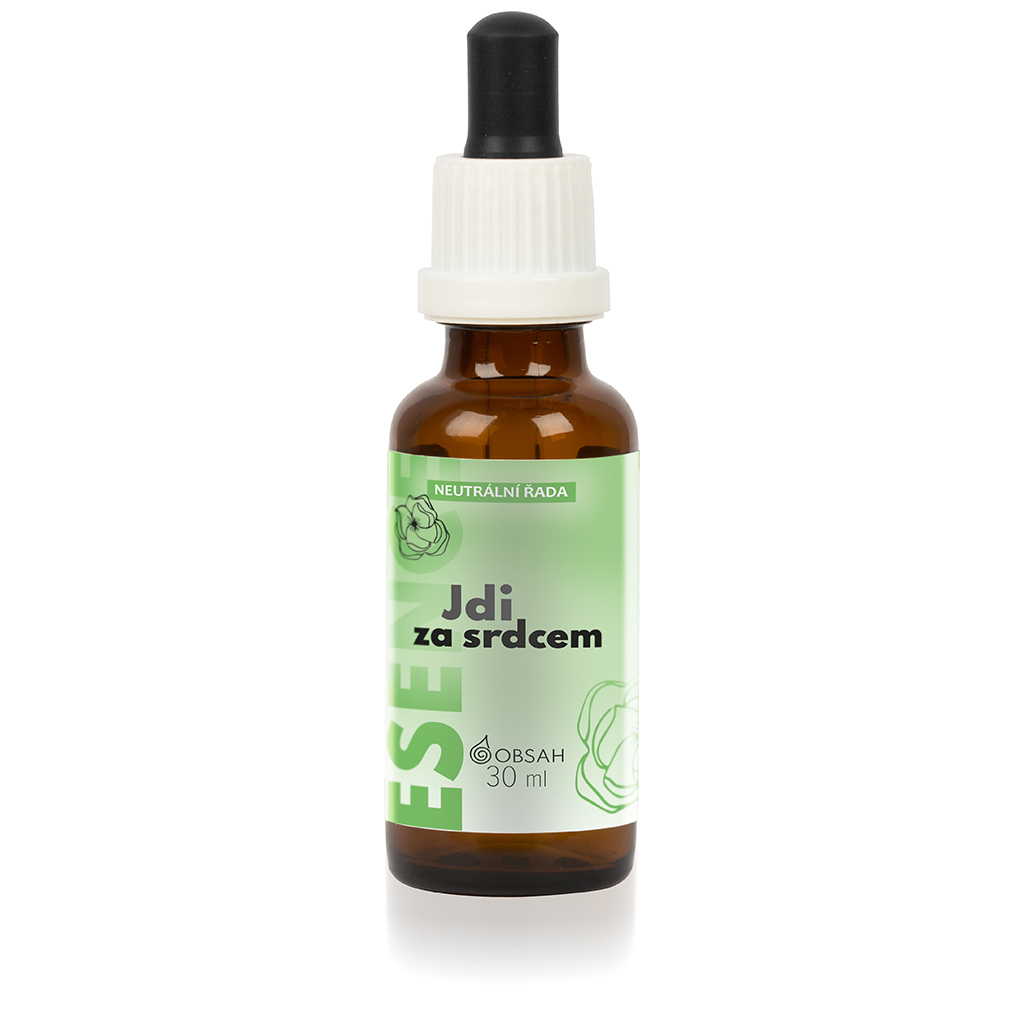 Levně Bachovy kapky - Jdi za srdcem 30 ml