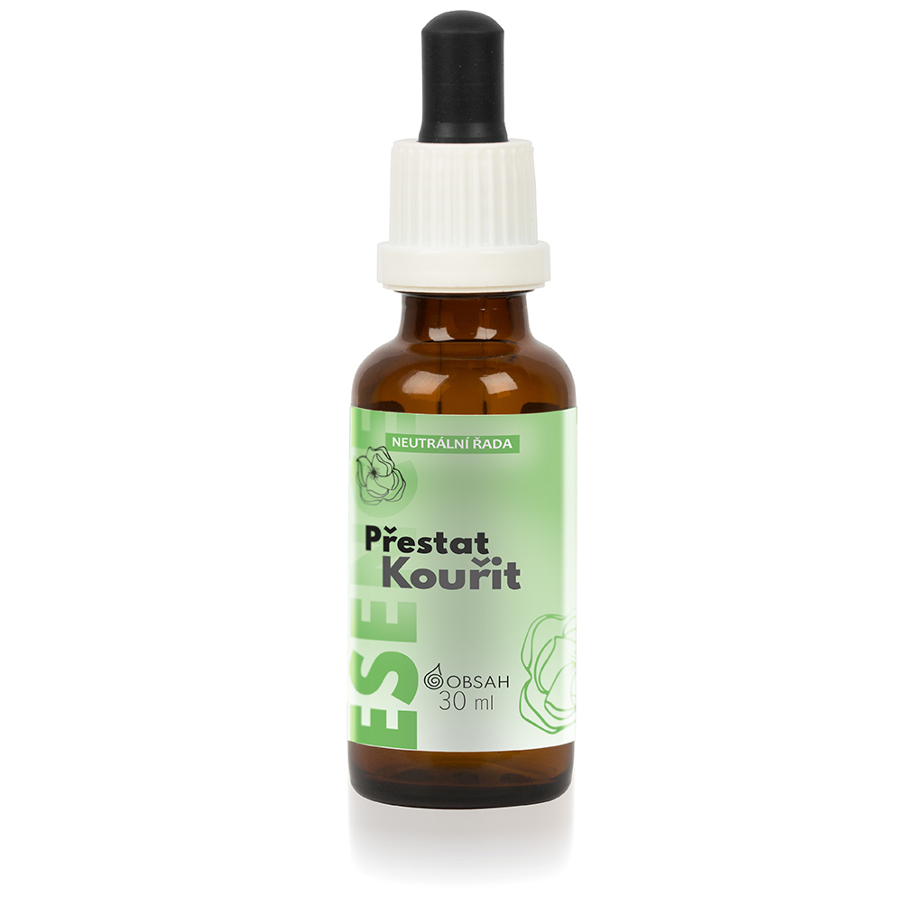 Levně Esence - Přestat kouřit 30 ml