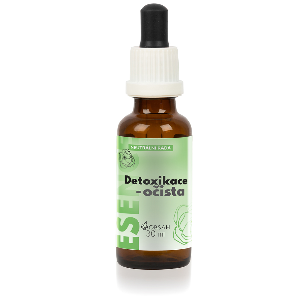 Bachovy esence - Detoxikace 30 ml