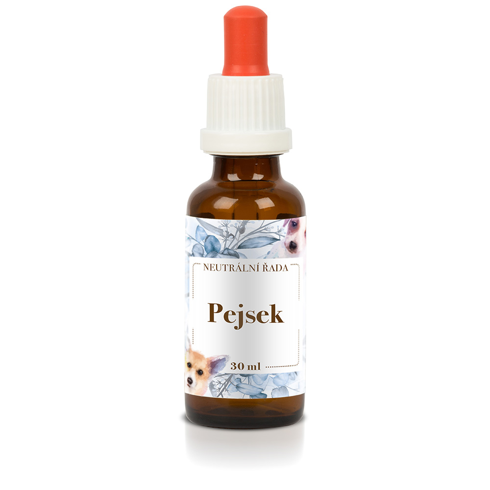 Levně Bachovy esence pro psy kapky Pejsek 30 ml