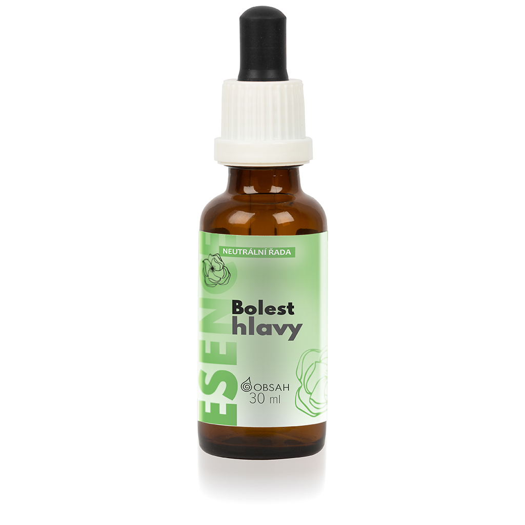 Bachovy esence - Bolest hlavy 30 ml