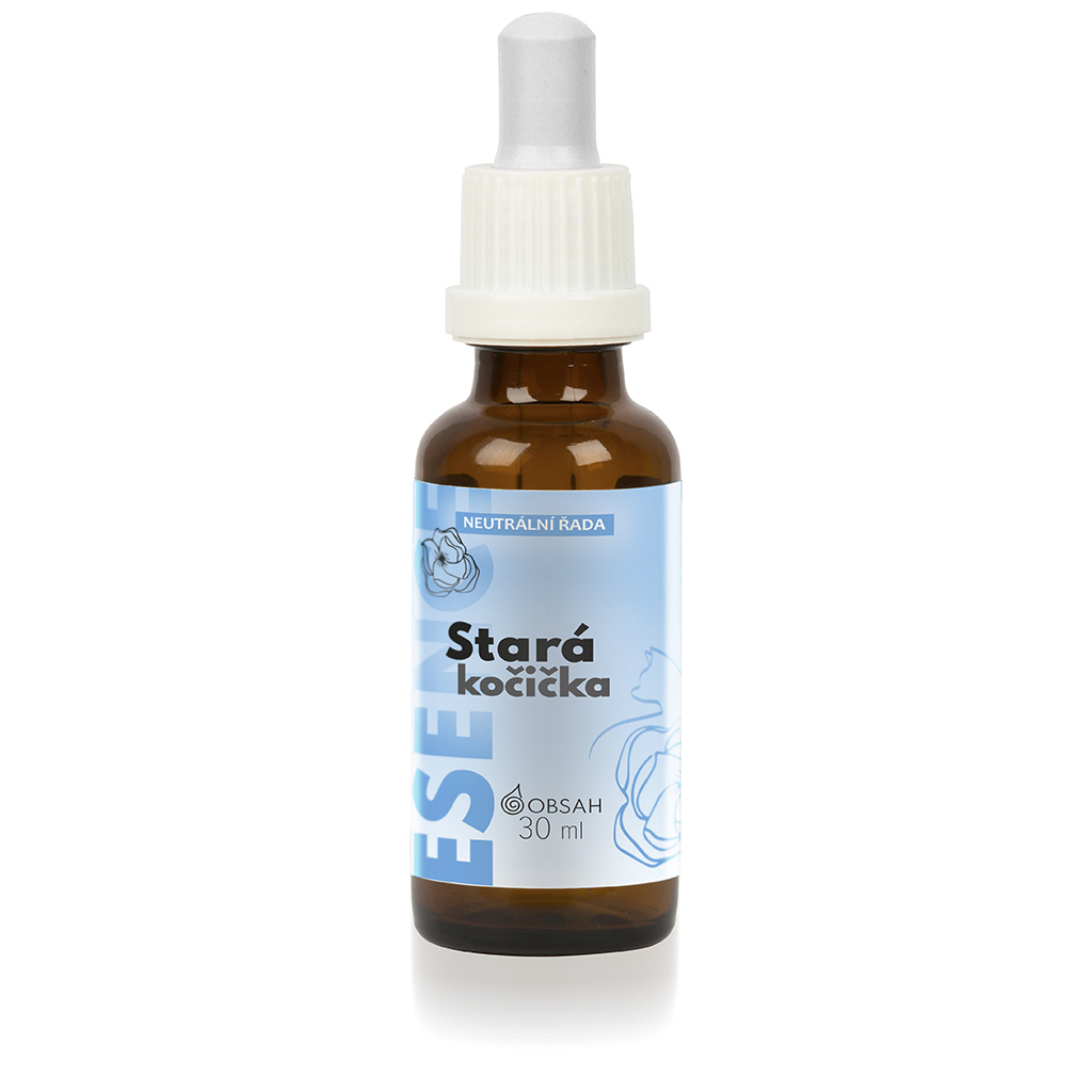 Levně Bachovy kapky Bachovy esence kapky Stará kočka 30 ml