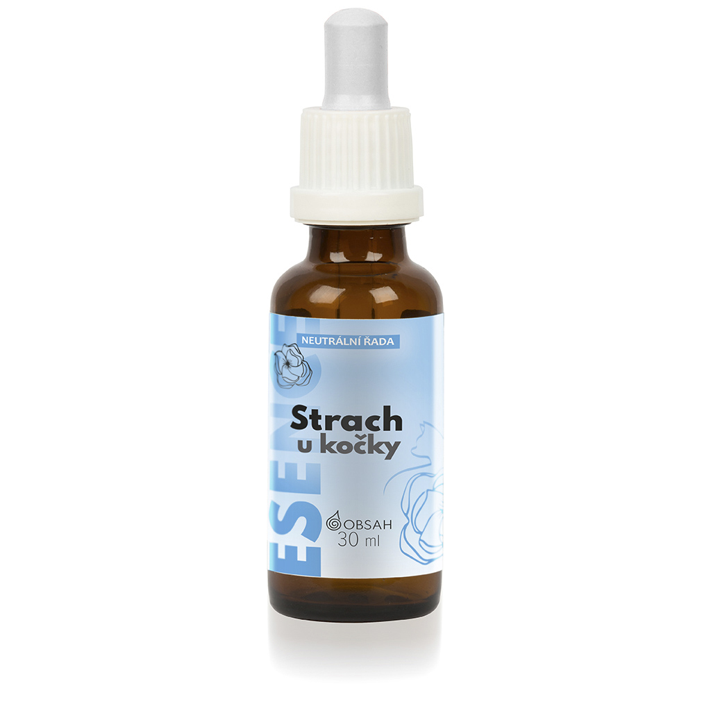 Levně Bachovy kapky Bachovy esence kapky Strach u kočky 30 ml