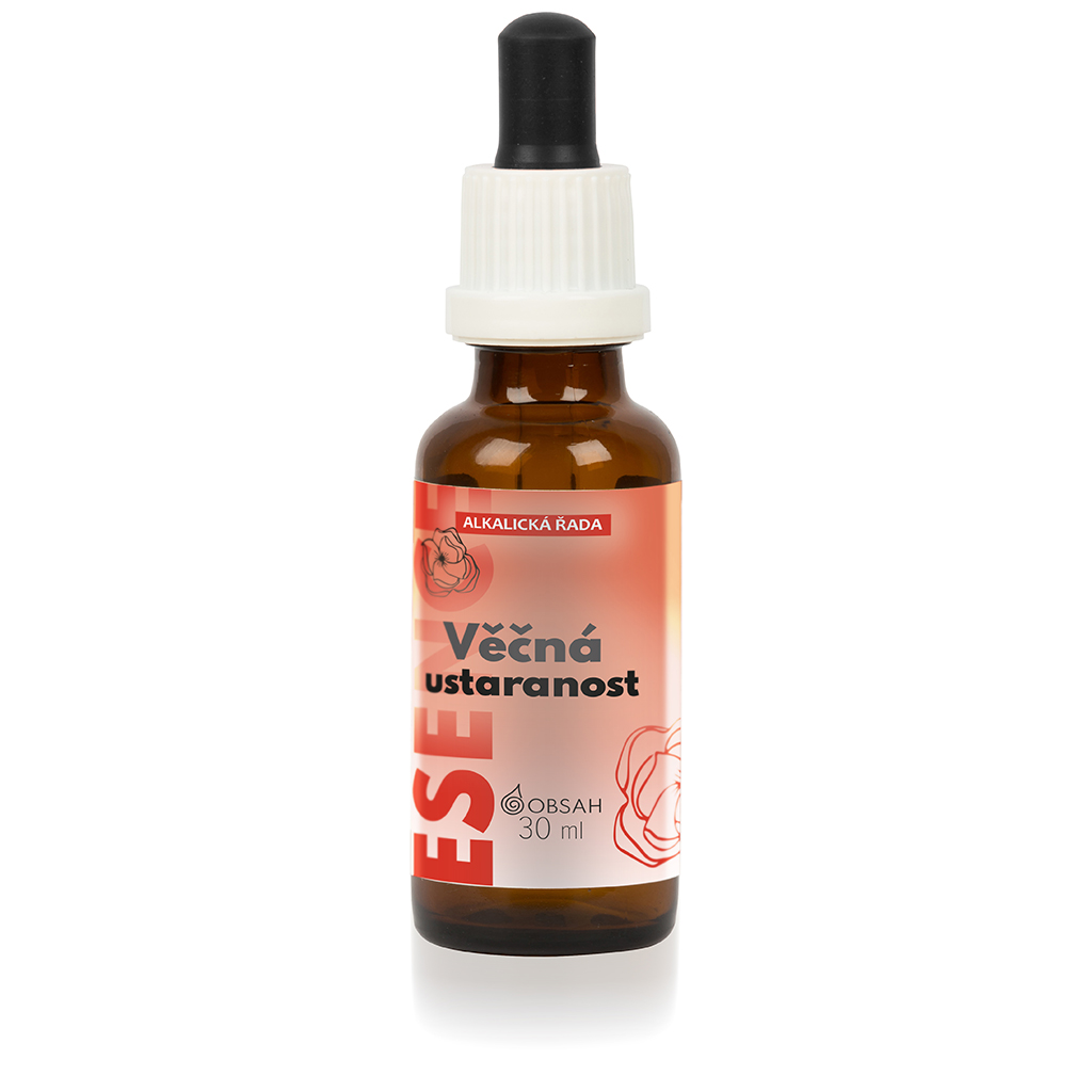 Věčná ustaranost kombinovaná směs Bach. esencí 30 ml
