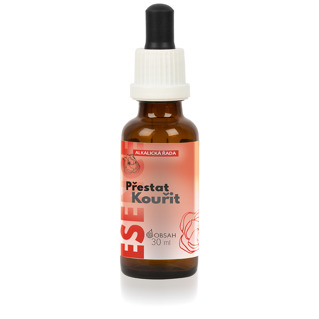 Přestat kouřit kombinovaná směs Bach. esencí 30 ml