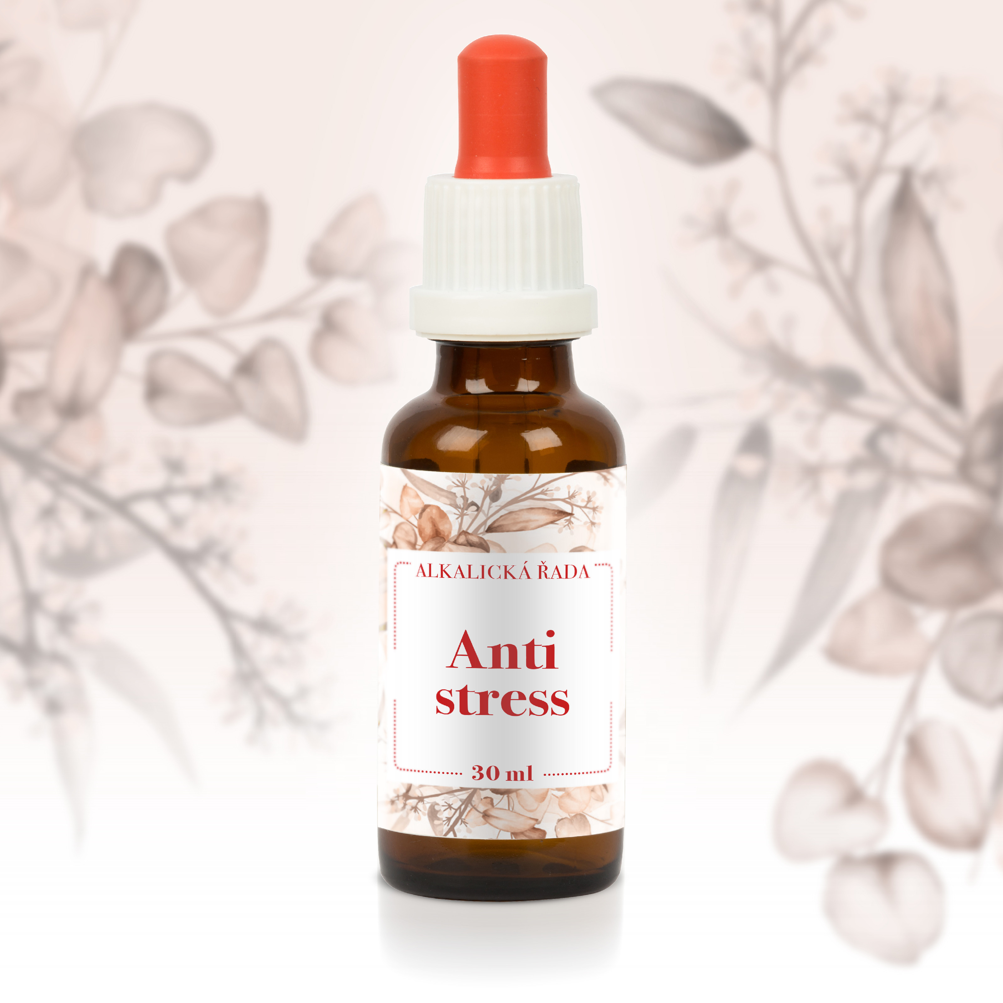 Antistress kombinovaná směs Bach. esencí 30 ml