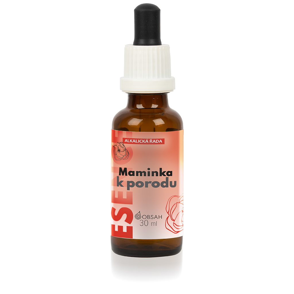 Levně Maminka k porodu kombinovaná směs Bach. esencí 30 ml