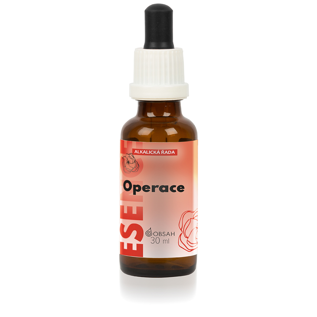 Operace kombinovaná směs Bach. esencí 30 ml