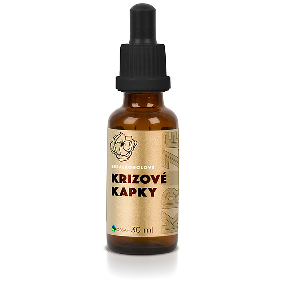 Levně Bachovy esence Krizové kapky květové esence 30 ml