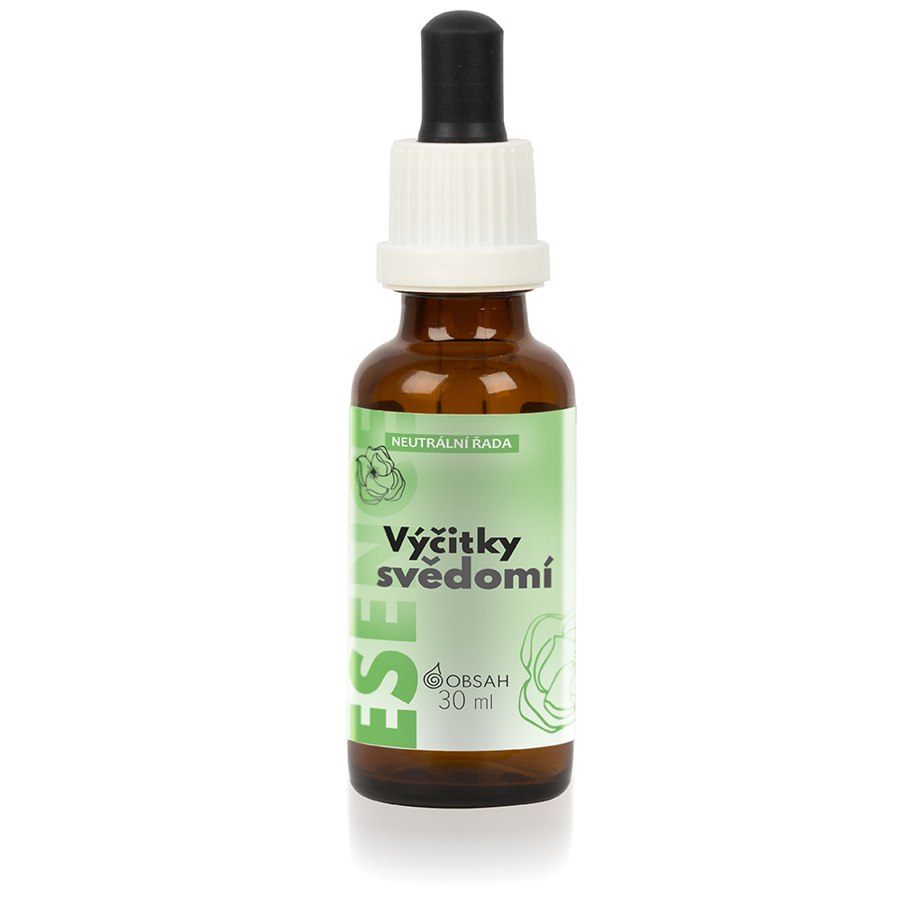 Levně Přírodní Bachovy esence výčitky svědomí 30 ml