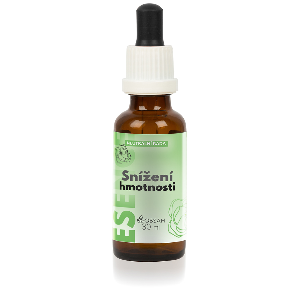Levně Bachovy esence - Snížení hmotnosti 30 ml