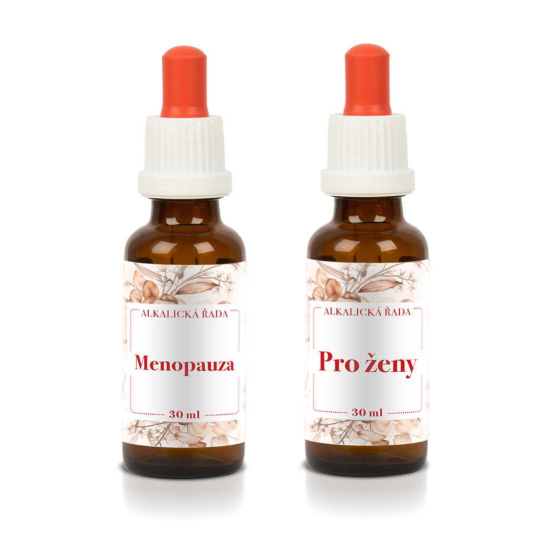 Bachovy esence Pro ženy a Menopauza směs pro každodenní pohodu