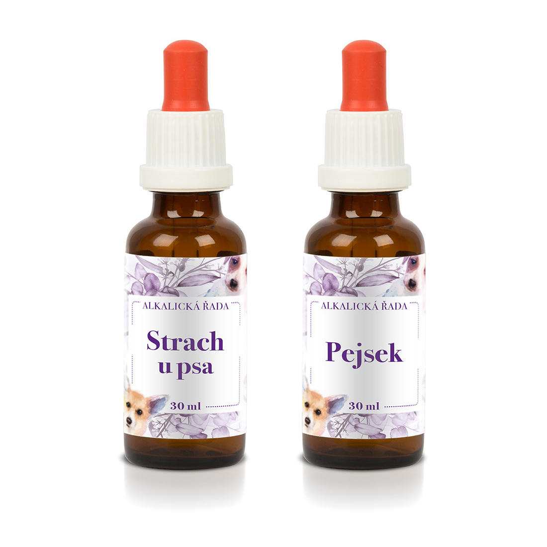 Levně Strach u psa 30 ml a Pejsek 30 ml Bachovy esence