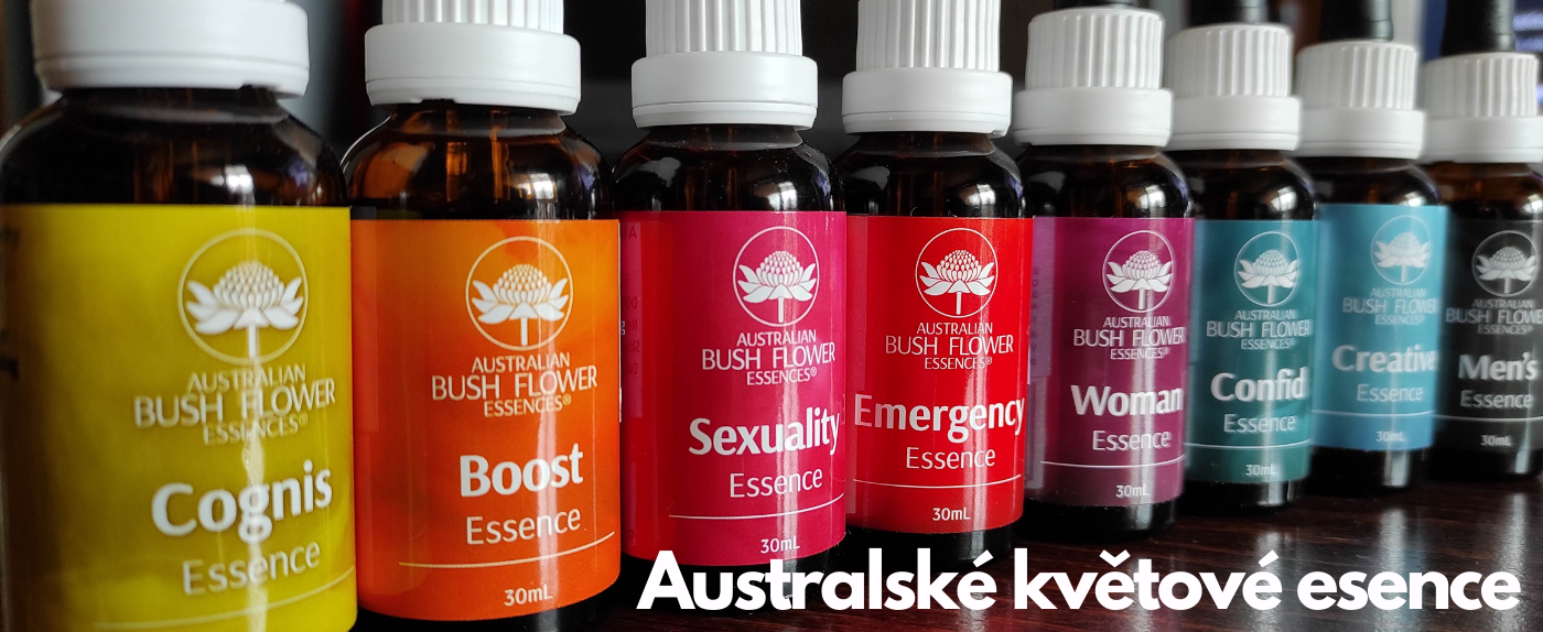 Australské květové esence, kombinace esencí
