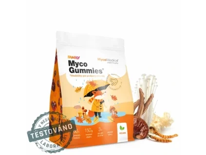 MycoGummies 60 bonbonů