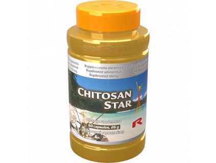 CHITOSAN STAR 60 kapslí